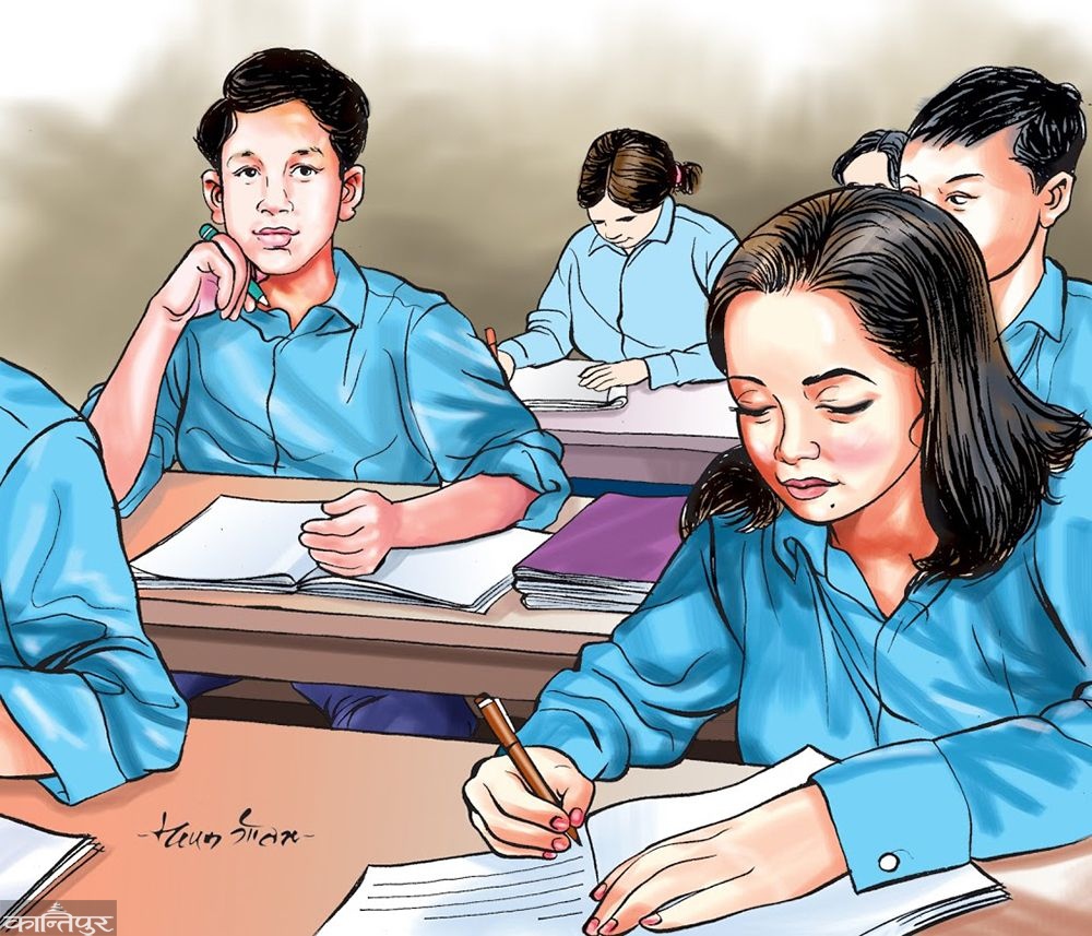 कक्षा १०, एसईईको नियमित परीक्षा बिद्यार्थी मुल्यांकनमा आधारमा गरिने