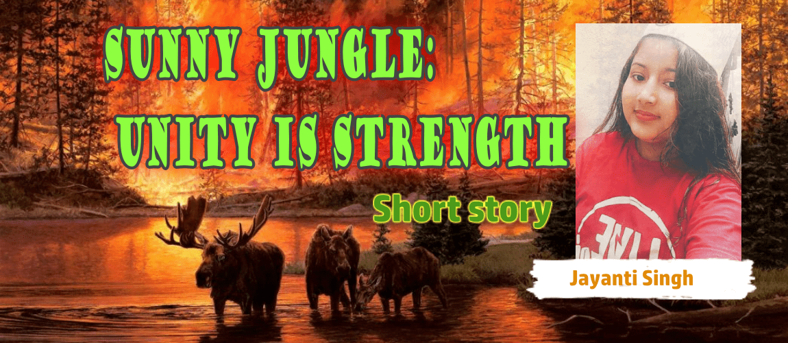 Sunny Jungle: Unity is Strength