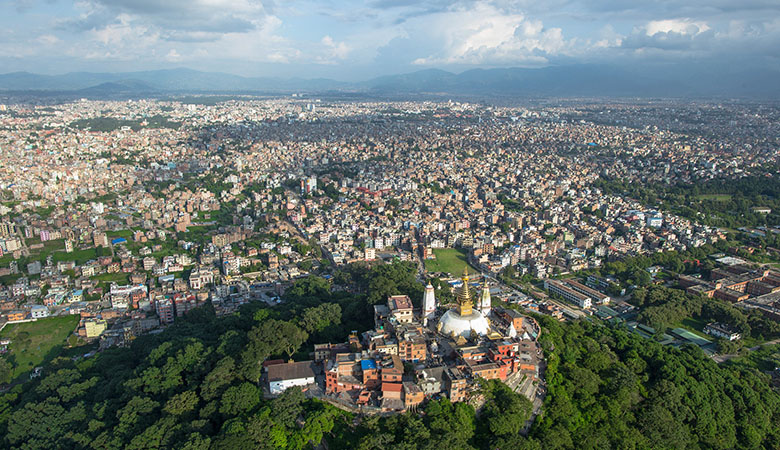 काठमाडौँ महानगरपालिकाद्वारा एक लाख बिरुवा रोप्ने अभियानको थालनी