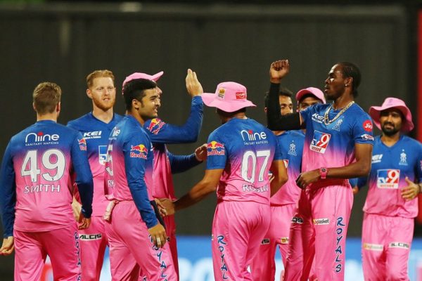IPL: राजस्थान रोयल्सले चेन्नई सुपर किङ्सलाई ७ विकेटले पराजित गर्दै चौथो जित