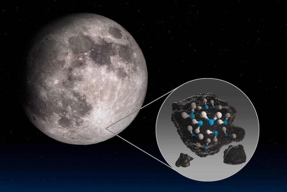 नासाले चन्द्र सतहमा पानी रहेको तथ्य सार्वजनिक गर्यो