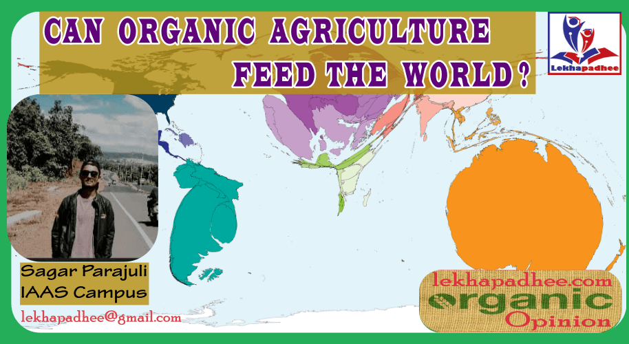 CAN ORGANIC AGRICULTURE FEED THE WORLD ?