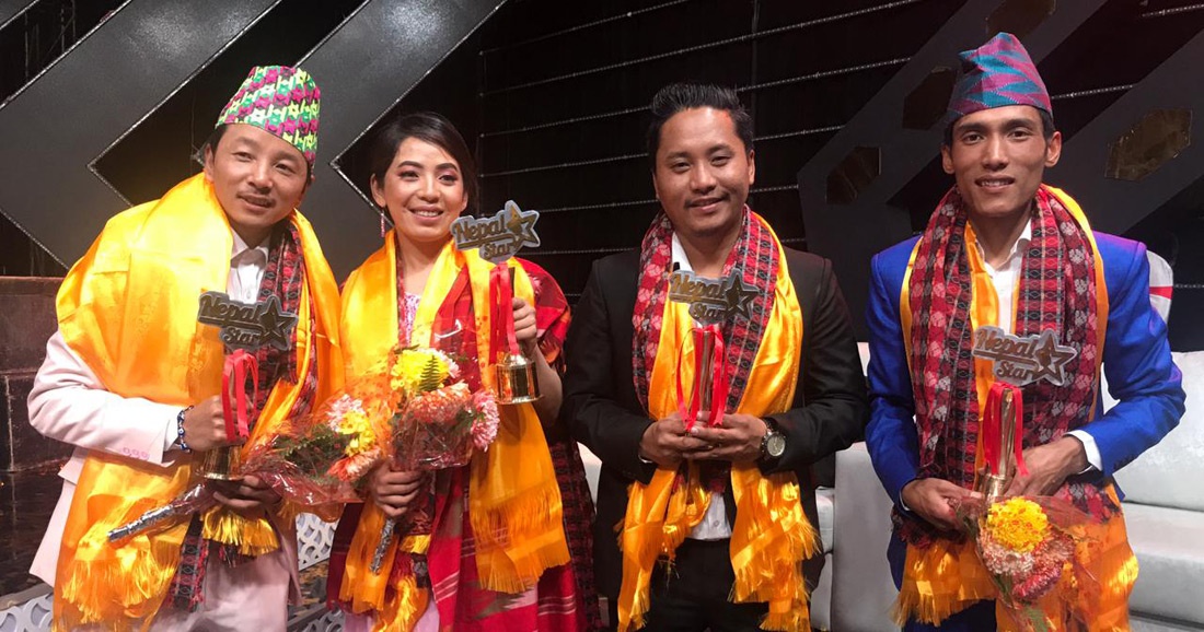 रियालिटी शो: नेपाल स्टार बिजेता बनिन पोखराकी एलिना गुरुङ