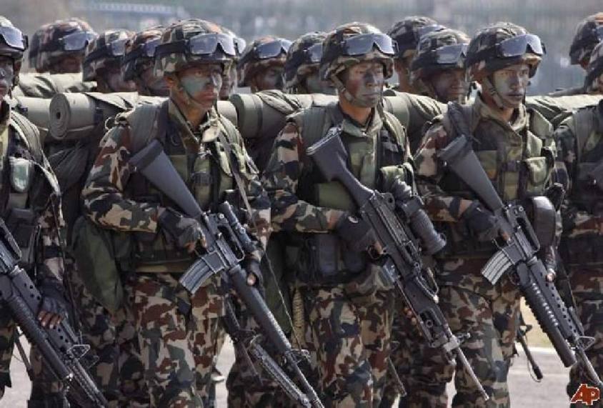 नेपाली सेनामा चार हजारका लागि भर्ति खुल्यो