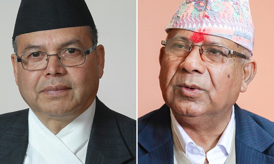 खनाल र नेपाल राष्ट्रपतिले बोलाएको सर्वदलीय बैठकमा नजाने