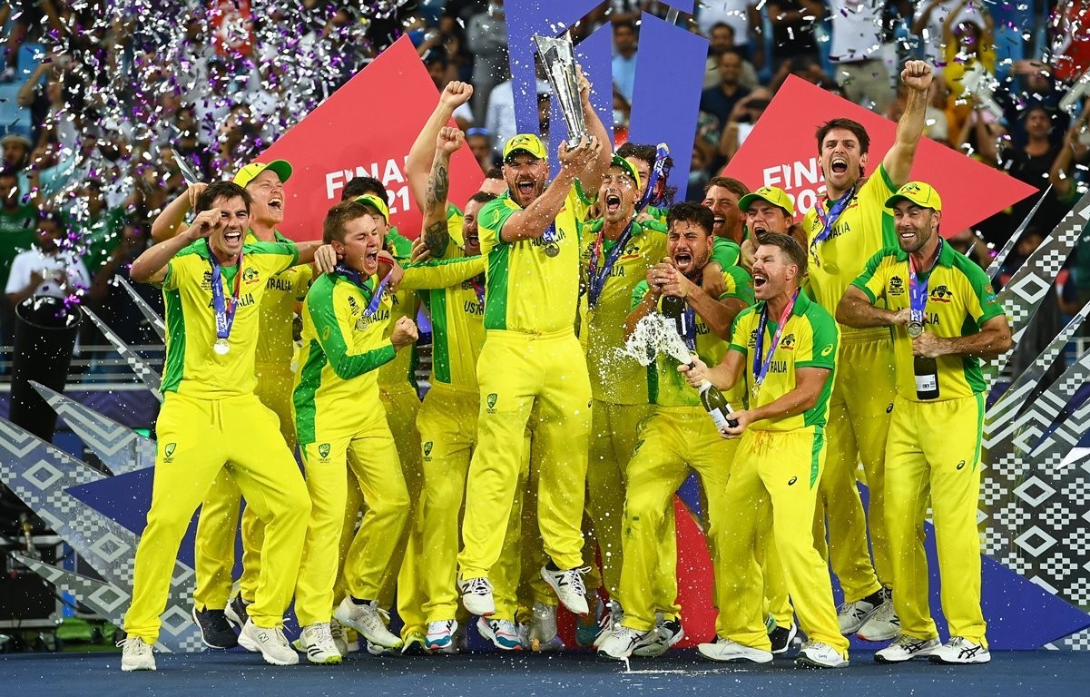 अस्ट्रेलिया बन्यो टी-२० विश्वकप क्रिकेट च्याम्पियन