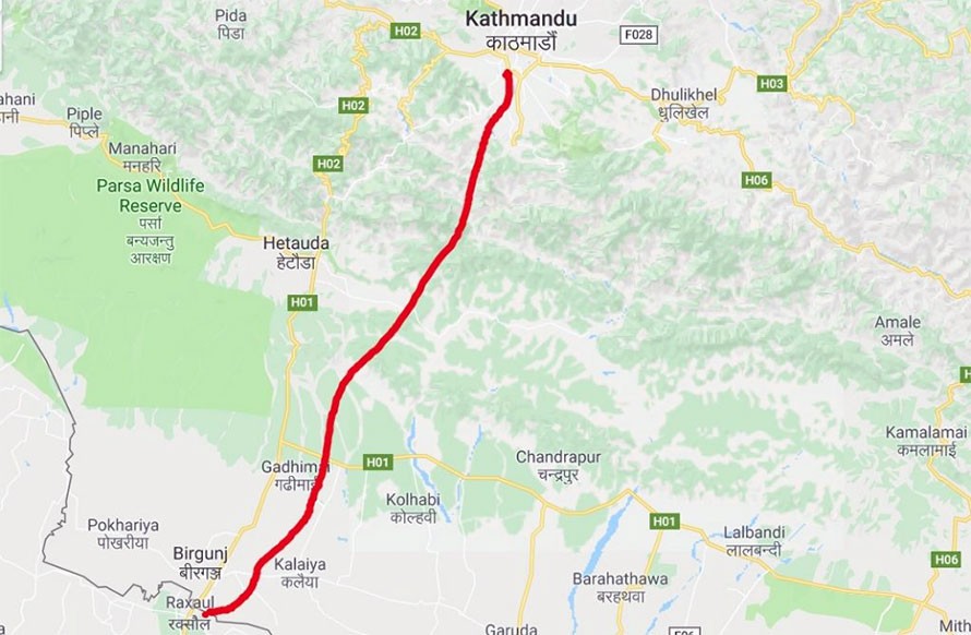 काठमाडौं-रक्सौल रेलमार्गको “फाइनल लोकेसन सर्भे” गर्न भारतीय टोली आउँदै