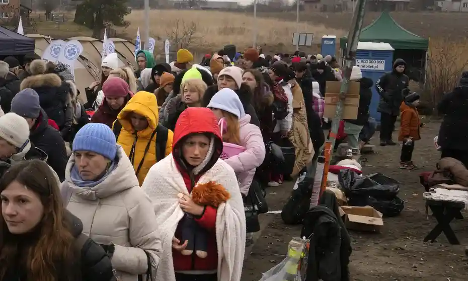 युक्रेनी शरणार्थीलाई आश्रय दिए मासिक ३५० पाउण्ड भत्ता दिने बेलायतको घोषणा