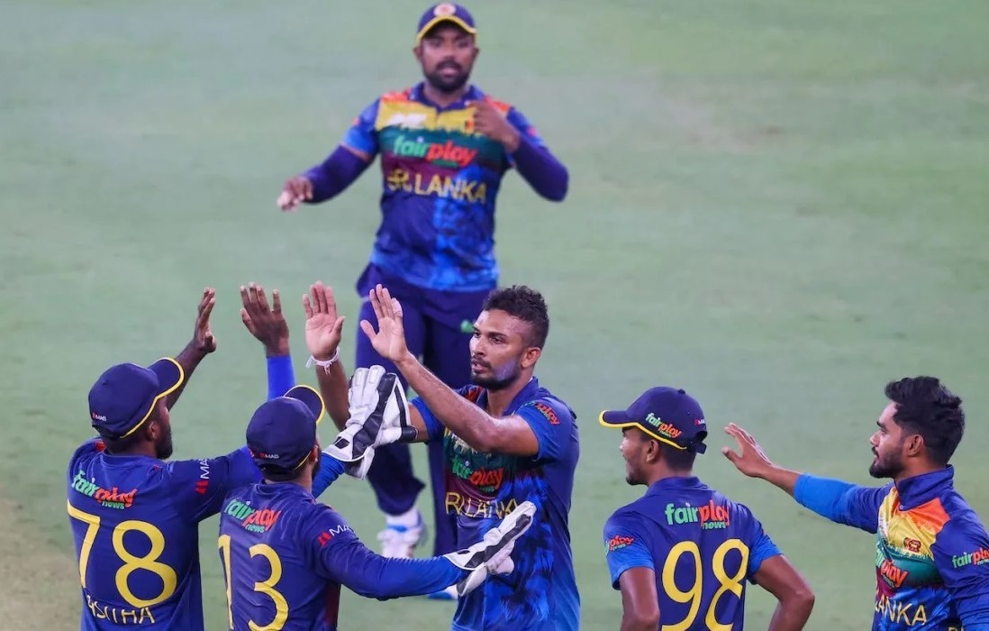 श्रीलंकाले भारतलाई ६ विकेटले हरायो