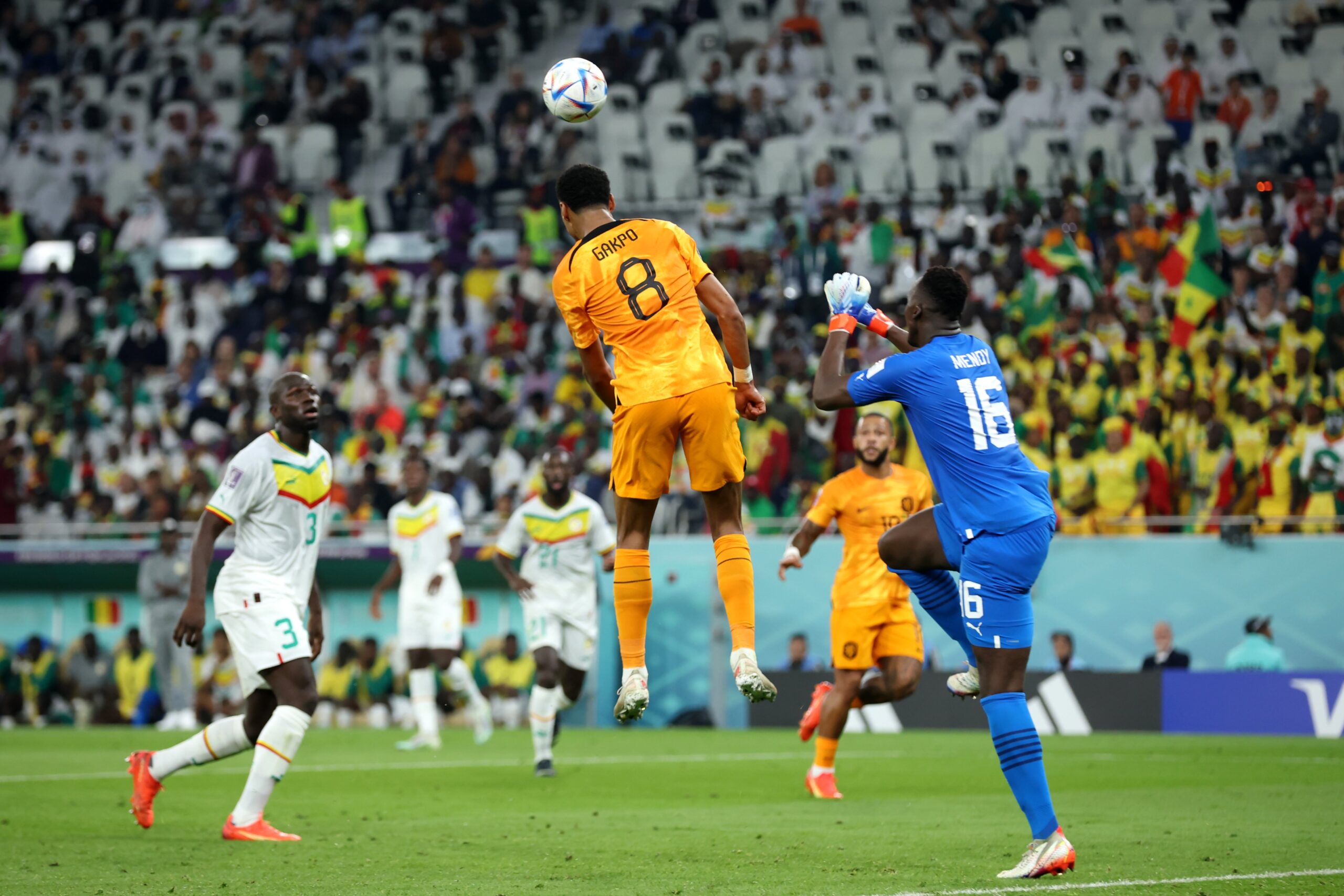 विश्वकप फुटबल : सेनेगलमाथि नेदरल्याण्ड्स २-० ले विजयी