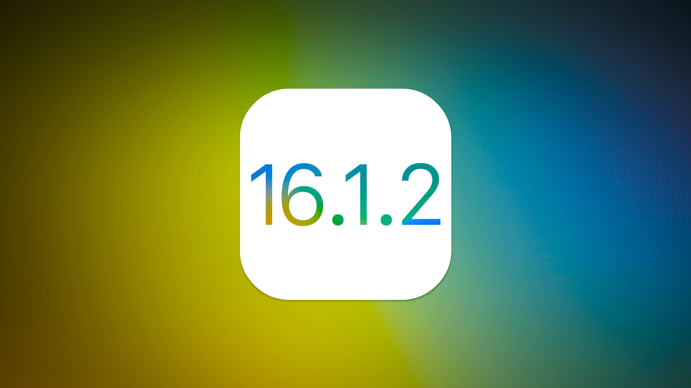 एप्पलको आईओएस 16.1.2 रिलीज